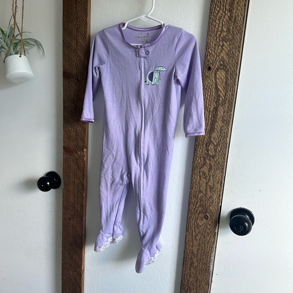 Jumping beans 18 months pajamas sleeper girl zips
Wash wear - Picture 1 of 5